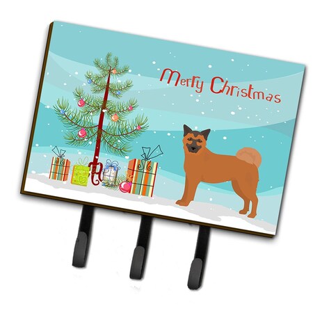 Carolines Treasures Chow Shepherd Christmas Tree Leash or Key Holder CK3819TH68